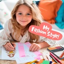 Kidz Maker Mi Portafolio de Diseño Estudio de Modas 5a+