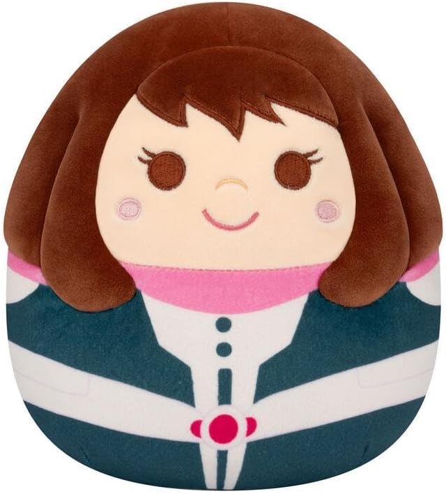 Peluches Squishmallows My Hero Academia 3a+ 8" ( Surtido de 4 Se venden por Separado )
