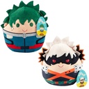 Peluches Squishmallows My Hero Academia 3a+ 8" ( Surtido de 4 Se venden por Separado )