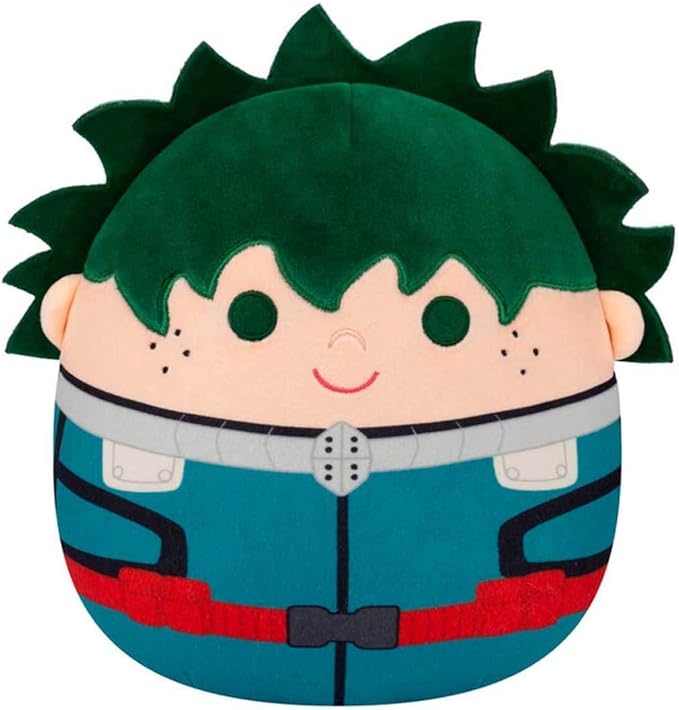 Peluches Squishmallows My Hero Academia 3a+ 8" ( Surtido de 4 Se venden por Separado )
