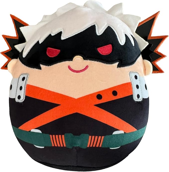 Peluches Squishmallows My Hero Academia 3a+ 8" ( Surtido de 4 Se venden por Separado )