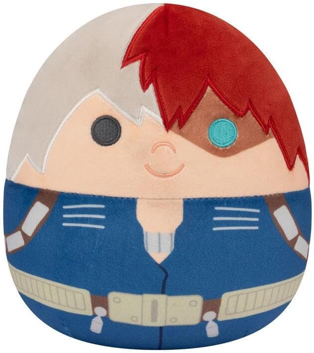 Peluches Squishmallows My Hero Academia 3a+ 8" ( Surtido de 4 Se venden por Separado )