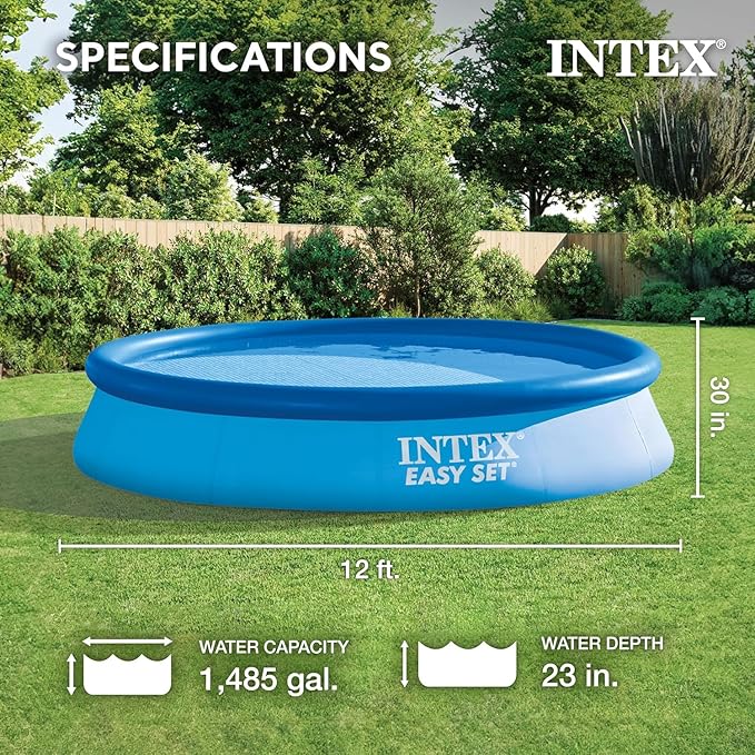 Piscina Easy Set con Filtro 366x76cm