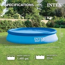 Piscina Easy Set con Filtro 366x76cm