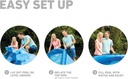Piscina Easy Set con Filtro 366x76cm