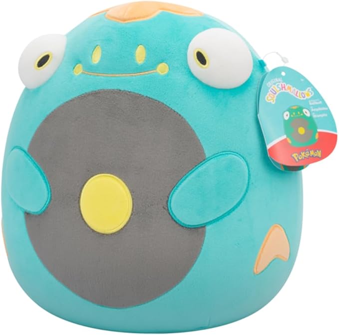 Peluche Squishmallows 10" de Pokémon Bellibolt 3a+