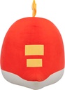 Peluche Squishmallows 10" de Pokémon Fuecoco 3a+