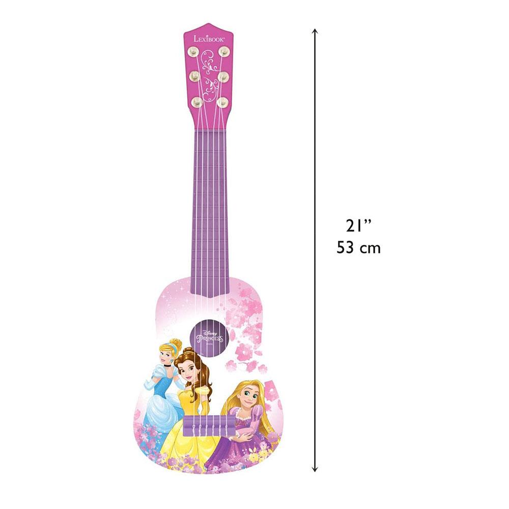 Mi Primer Guitarra Disney Princesas 3a+ (K200DP)