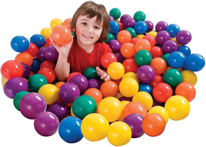Bolas para Playground en Bolsa 100u 6.5cm