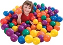 Bolas para Playground en Bolsa 100u 6.5cm