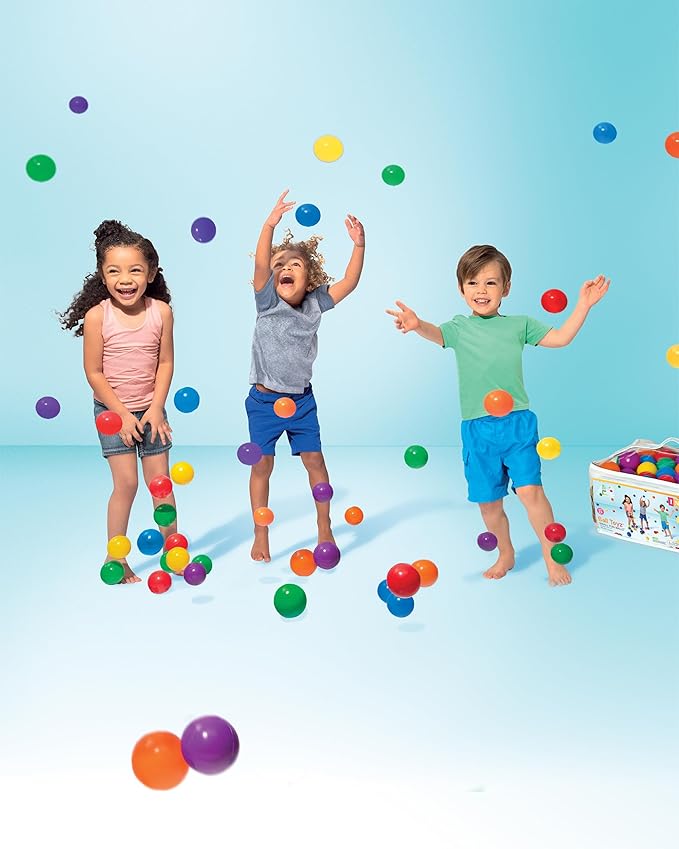 Bolas para Playground en Bolsa 100u 6.5cm