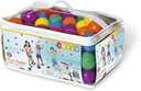 Bolas para Playground en Bolsa 100u 6.5cm