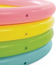 Piscina 4 Anillos Colores 168x46cm 3a+ C6
