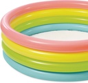 Piscina 4 Anillos Colores 168x46cm 3a+ C6