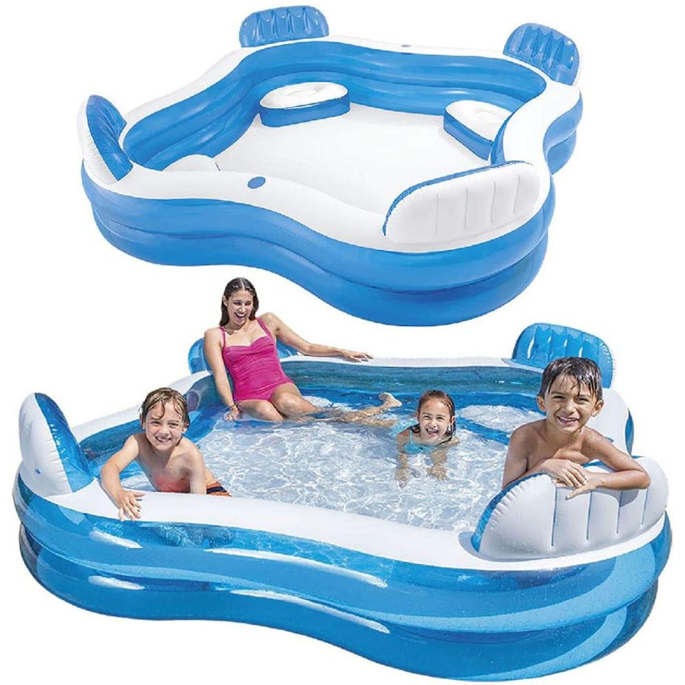 Piscina Familiar Swim Center 229x229x66cm 3a+ C3