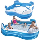Piscina Familiar Swim Center 229x229x66cm 3a+ C3
