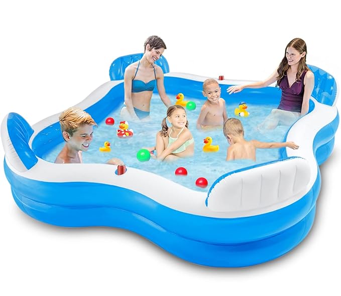 Piscina Familiar Swim Center 229x229x66cm 3a+ C3
