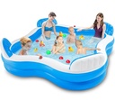 Piscina Familiar Swim Center 229x229x66cm 3a+ C3