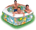 Piscina Hexagonal Inflable 193x180x64cm 6a+ C3