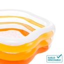 Piscina Colores Veraniegos 185x180x53cm 6a+
