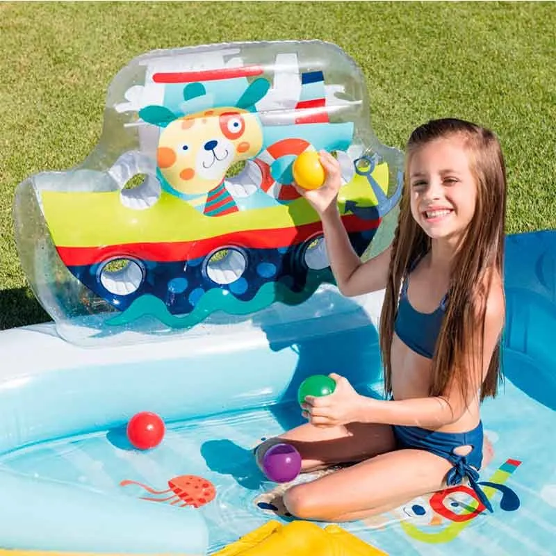 Centro de Juegos Faro Inflable 2.18m x 1.88m x 99cm