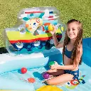 Centro de Juegos Faro Inflable 2.18m x 1.88m x 99cm