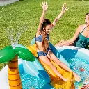 Centro de Juegos Faro Inflable 2.18m x 1.88m x 99cm