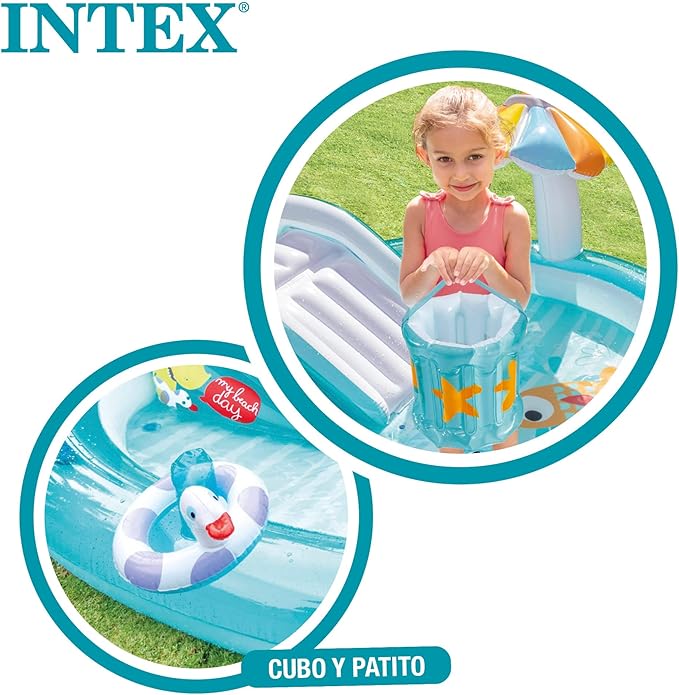 Centro de Juegos Inflable Cocodrilo 2.01m x 1.70m x 84cm