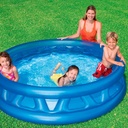Piscina Inflable Azul de 2 Anillos Tamaño: 188x46cm 3a+