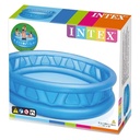 Piscina Inflable Azul de 2 Anillos Tamaño: 188x46cm 3a+