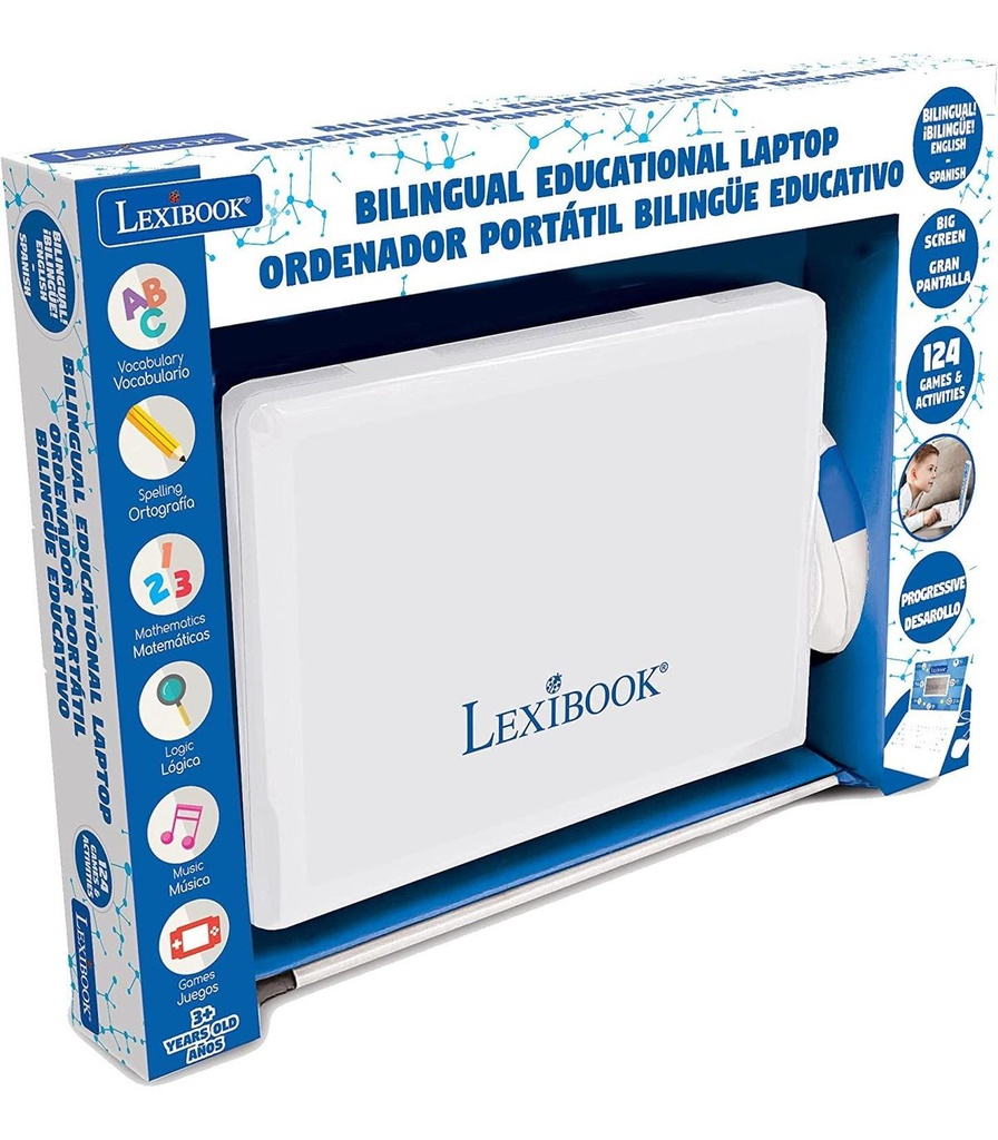 Laptop Bilingue Educativo 4a+