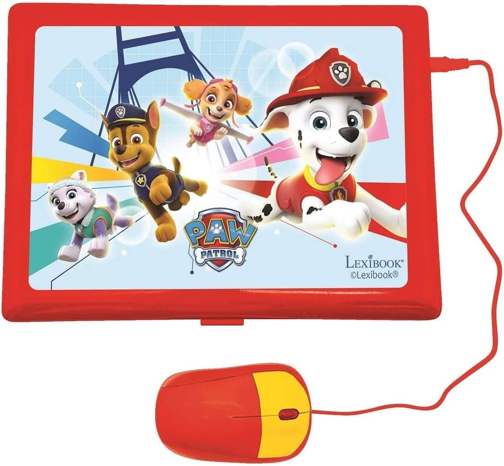 Laptop Bilingue Educativo Paw Patrol 4a+ (JC598PAi2_01)