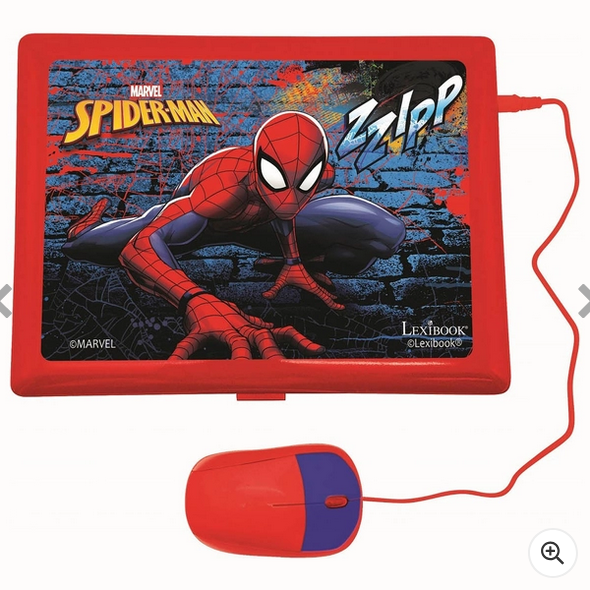 Laptop Bilingue Educativo SpiderMan 4a+