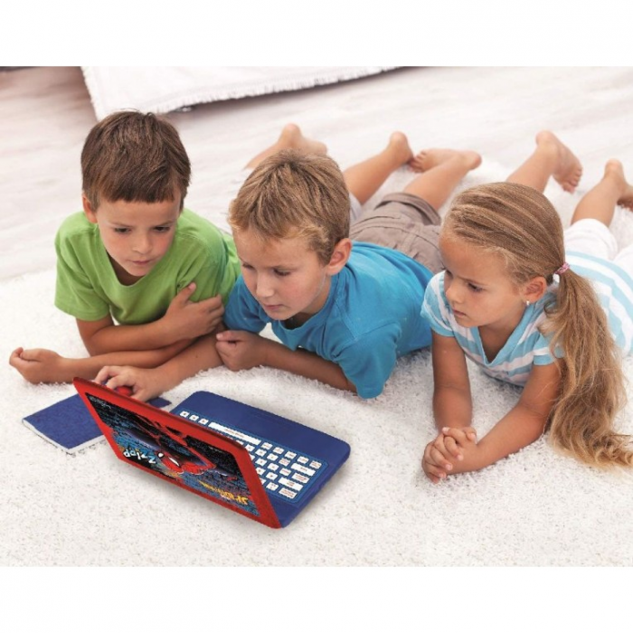Laptop Bilingue Educativo SpiderMan 4a+