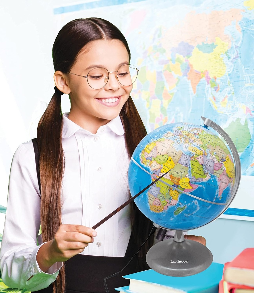 Globo Terráqueo y Planetario 2en1