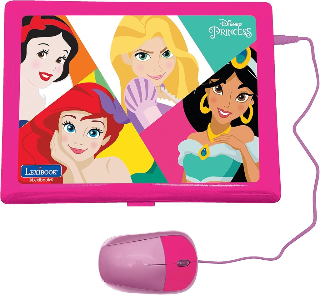 Laptop Bilingue Educativo Princesas Disney 4a+
