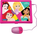 Laptop Bilingue Educativo Princesas Disney 4a+