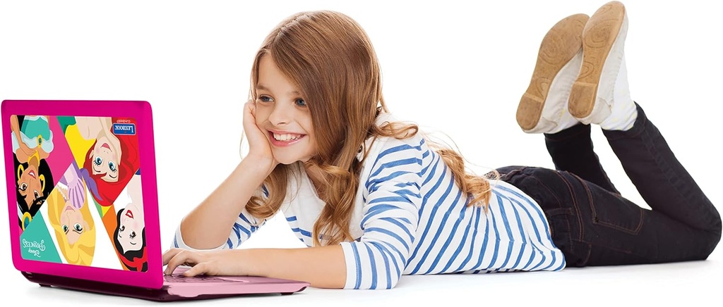 Laptop Bilingue Educativo Princesas Disney 4a+