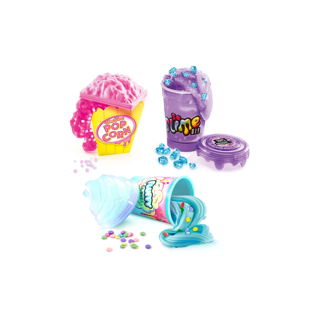 Slime Crea tu Propias Bebidas 3en1 6a+