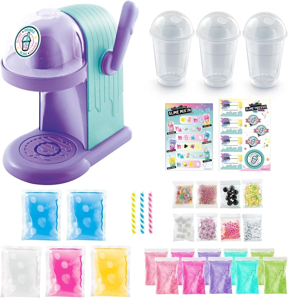 Slime Maquina Electrica de Batidos 10 Diferentes Bebidas 6a+