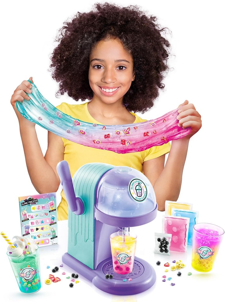 Slime Maquina Electrica de Batidos 10 Diferentes Bebidas 6a+