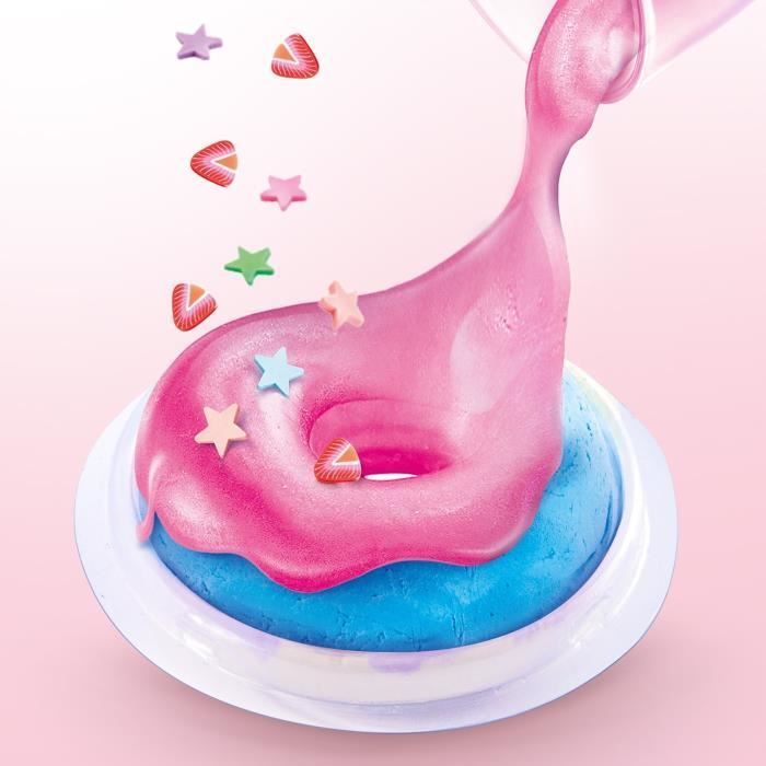 Crea tu Slime de Bebida y Donas y Decora 6a+
