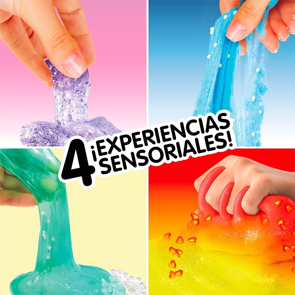 Slime X-Tra Sensación Set/4 6a+