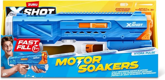 Lanzador X-Shot de Agua Motor Sokers 8a+
