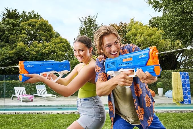 Lanzador X-Shot de Agua Motor Sokers 8a+