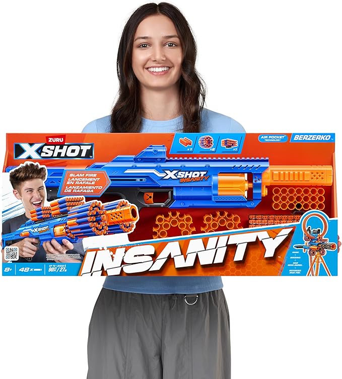 Lanzador XShot Insanity X 48 8a+