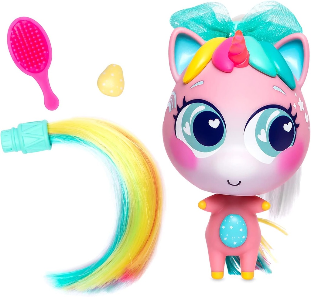 Chikiticornio Rosa Pirueta 3a+