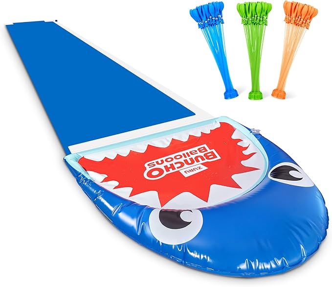 Tobogan para Deslizarse con Agua y Globos 5a+