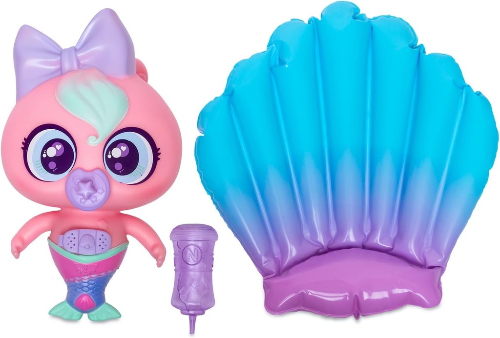 Neo Bebé Neoflobbi Sirena Flobbirena Rosa 3a+