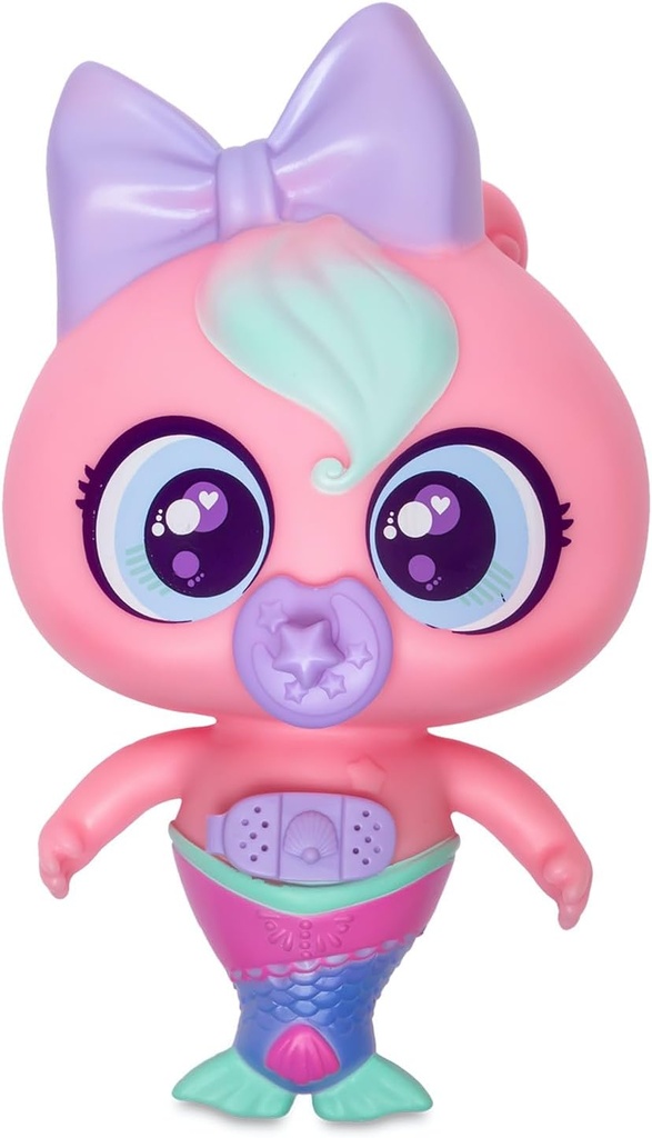 Neo Bebé Neoflobbi Sirena Flobbirena Rosa 3a+